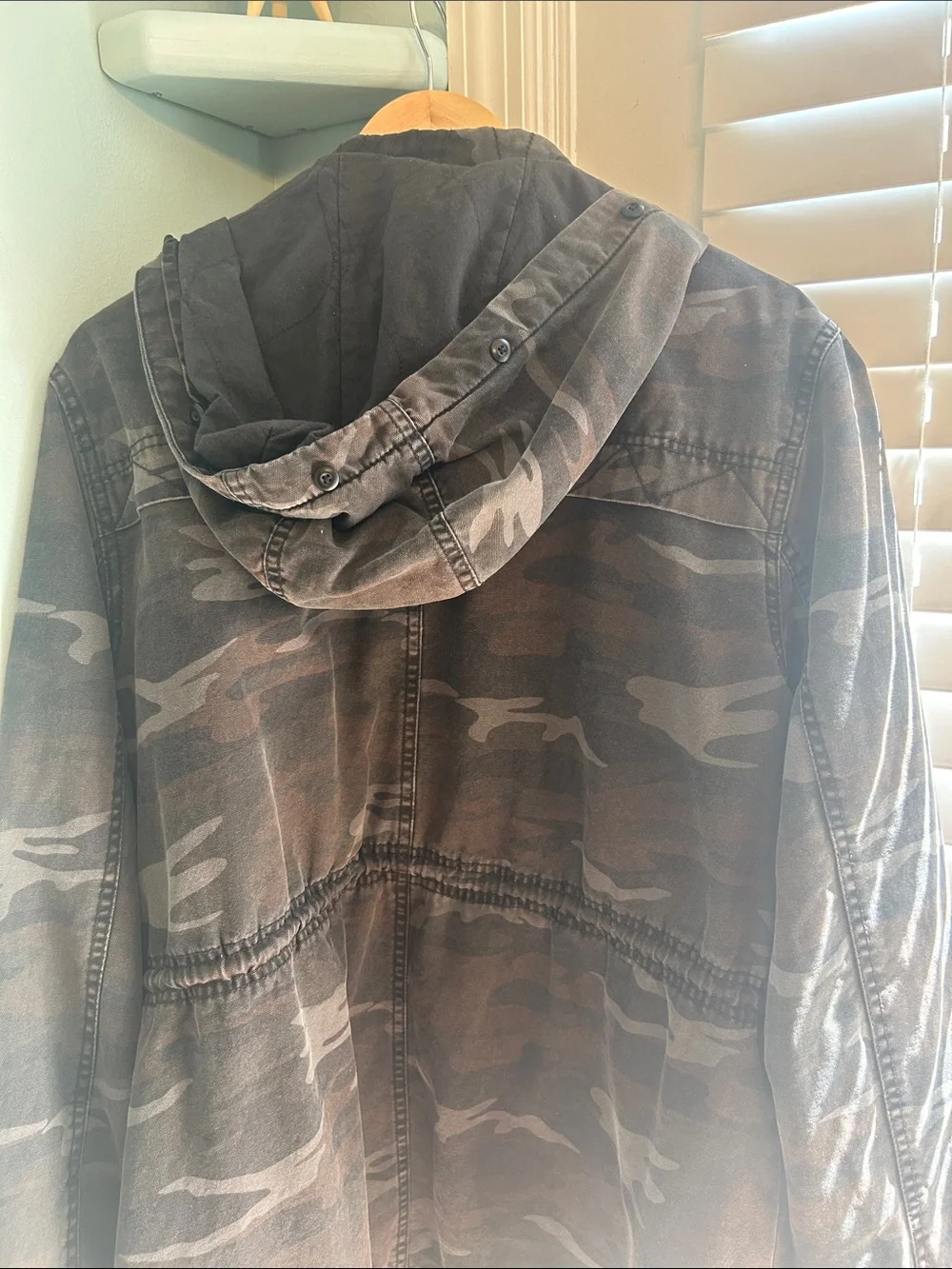 American Eagle Camo Jacket